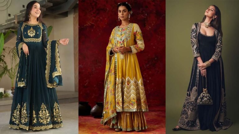Anarkali suit designs: इस साल ट्रेंड में रहा अनारकली सूट का ये डिजाइन, एकदम ट्रेडिशनल लुक दिखेगा
