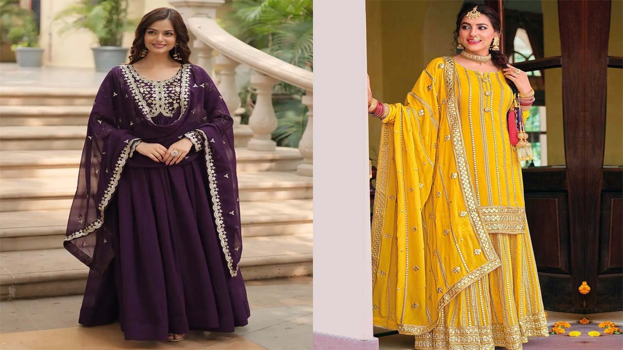 Anarkali suit designs: इस साल ट्रेंड में रहा अनारकली सूट का ये डिजाइन, एकदम ट्रेडिशनल लुक दिखेगा 3 Anarkali suit designs: इस साल ट्रेंड में रहा अनारकली सूट का ये डिजाइन, एकदम ट्रेडिशनल लुक दिखेगा