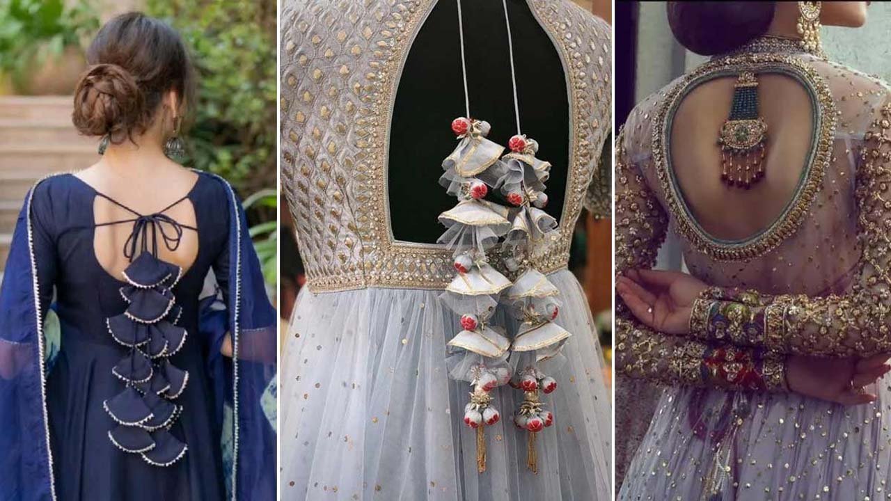 Trendy Latkan Designs : ब्लाउज बैक को रॉयल और एलिगेंट बनाएं 1 Trendy Latkan Designs : ब्लाउज बैक को रॉयल और एलिगेंट बनाएं