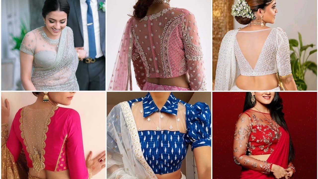 Blouse Designs: साड़ी लुक को बनाएं मॉडर्न, ट्राई करें ये ब्लाउज डिजाइंस