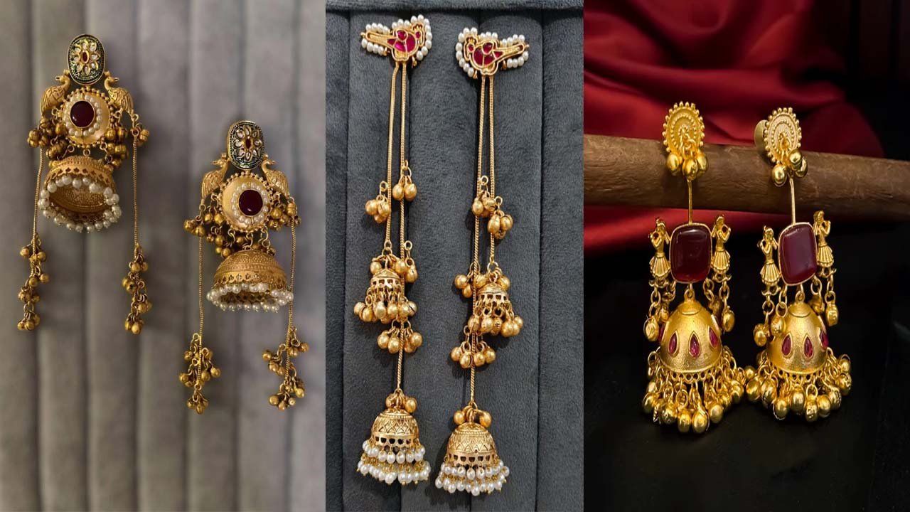 Kashmiri Jhumka Design: इस वेडिंग सीजन हर लड़की पहनना चाह रही है न्यू कश्मीरी देझूर डिजाइन