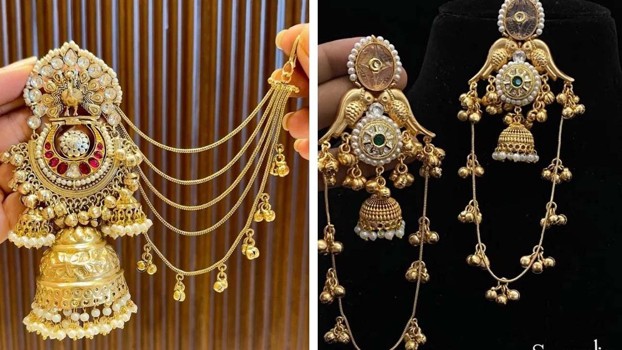 Kashmiri Jhumka Design: इस वेडिंग सीजन हर लड़की पहनना चाह रही है न्यू कश्मीरी देझूर डिजाइन