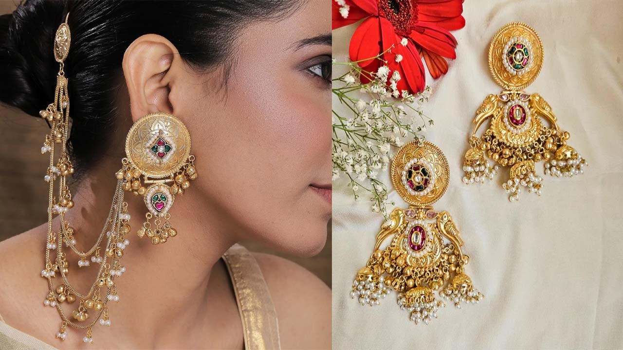 Kashmiri Jhumka Design: इस वेडिंग सीजन हर लड़की पहनना चाह रही है न्यू कश्मीरी देझूर डिजाइन