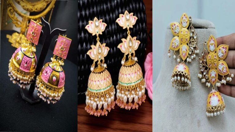 Earring Designs: इन नए इयररिंग्स से साड़ी में स्टाइलिश लुक पाएं, देखे लेटेस्ट डिज़ाइन