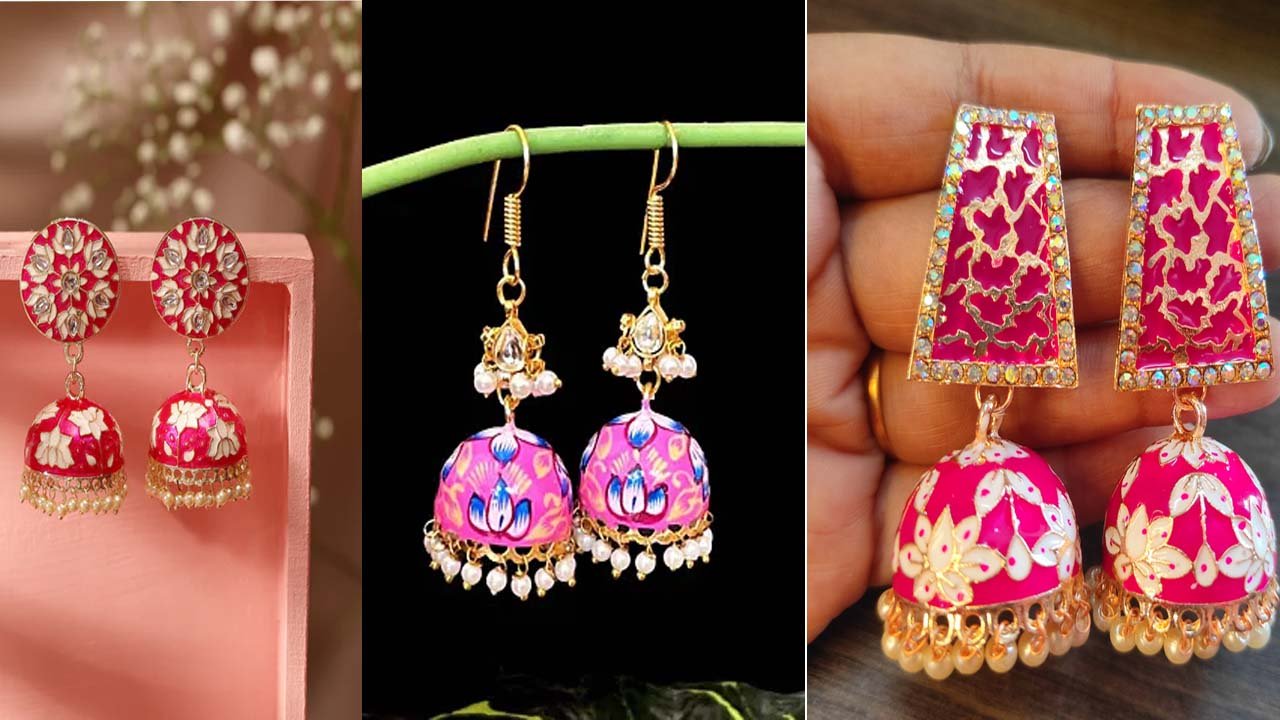Earring Designs: इन नए इयररिंग्स से साड़ी में स्टाइलिश लुक पाएं, देखे लेटेस्ट डिज़ाइन