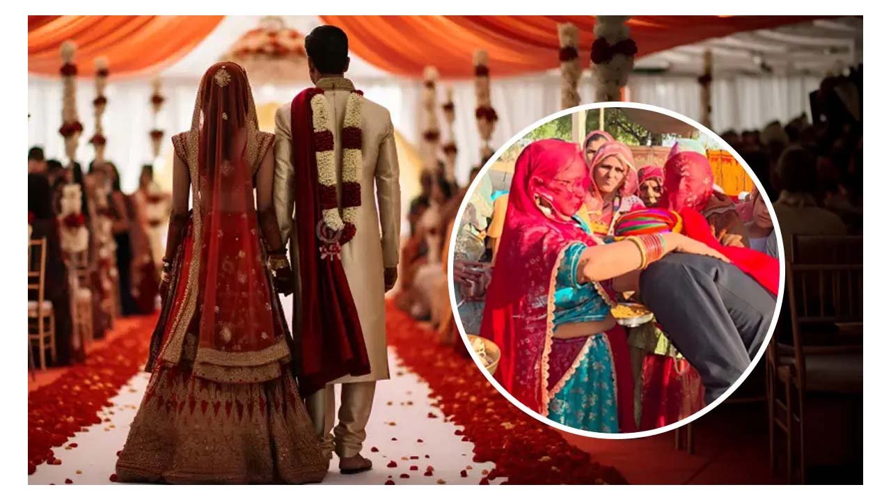 Viral Video : राजस्थान में शादी की अनोखी रस्म, दूल्हे को ‘मां का दूध पिलाना’ क्या परंपरा है? वायरल वीडियो पर उठ रहे सवाल