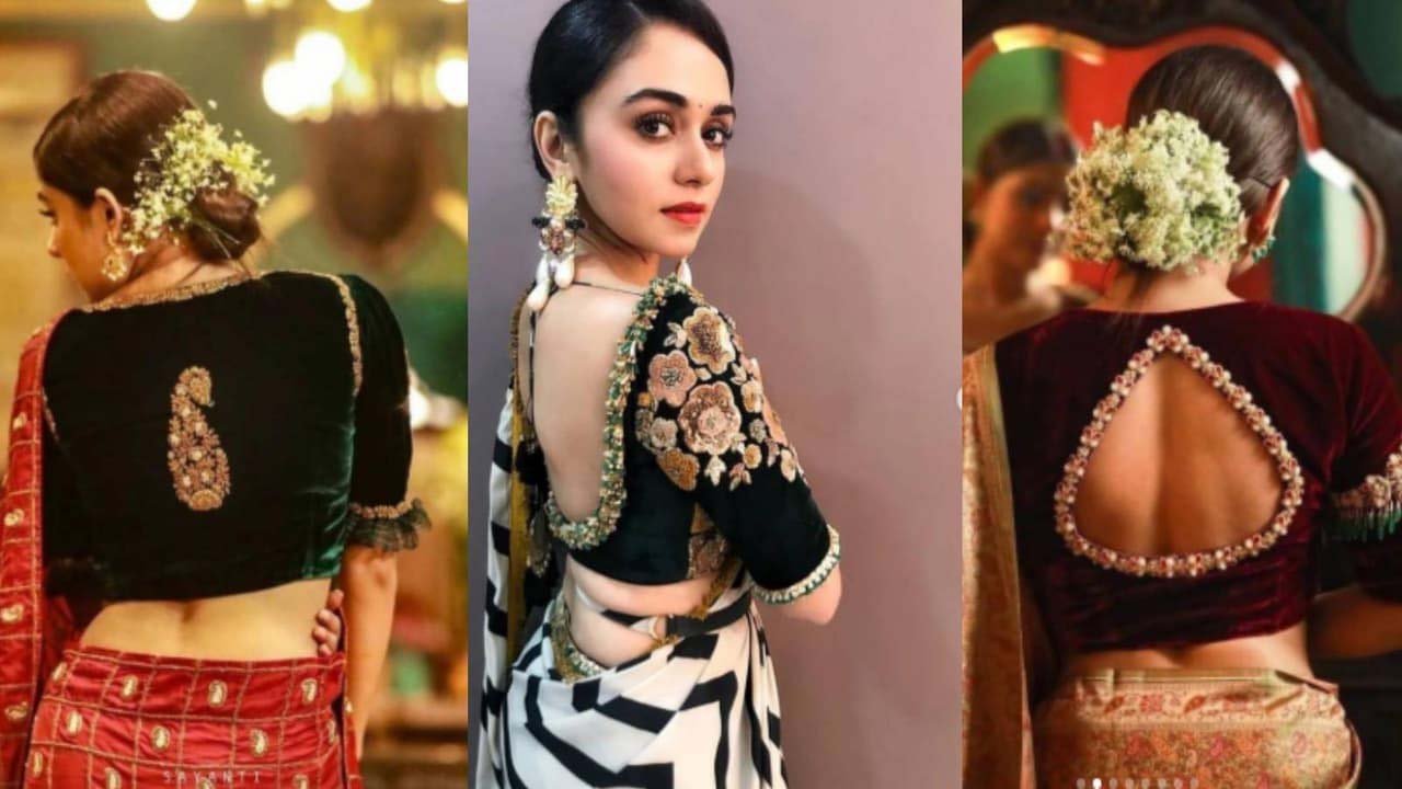 सर्दियों में ट्राई करें ये ट्रेंडिंग Velvet Blouse Designs, जो आपके लुक को बना देंगे ग्लैमरस और रॉयल