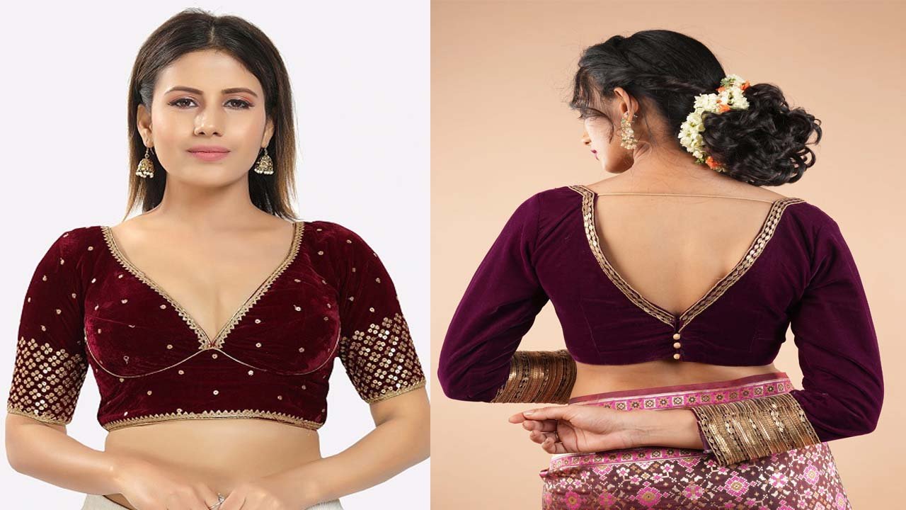 सर्दियों में ट्राई करें ये ट्रेंडिंग Velvet Blouse Designs, जो आपके लुक को बना देंगे ग्लैमरस और रॉयल 4 सर्दियों में ट्राई करें ये ट्रेंडिंग Velvet Blouse Designs, जो आपके लुक को बना देंगे ग्लैमरस और रॉयल