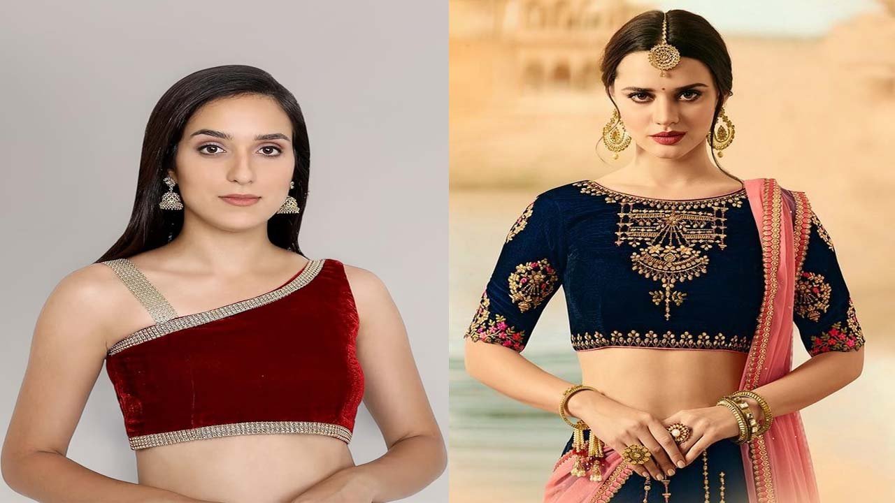 सर्दियों में ट्राई करें ये ट्रेंडिंग Velvet Blouse Designs, जो आपके लुक को बना देंगे ग्लैमरस और रॉयल 1 सर्दियों में ट्राई करें ये ट्रेंडिंग Velvet Blouse Designs, जो आपके लुक को बना देंगे ग्लैमरस और रॉयल