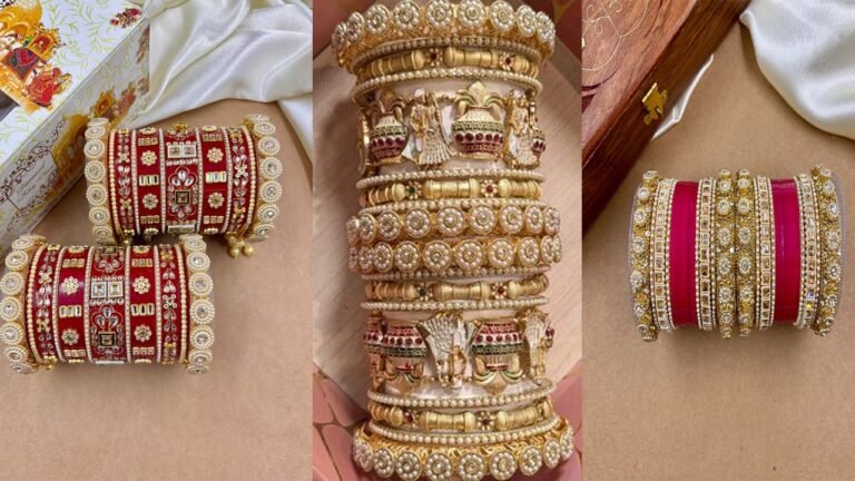 Bridal Bangle Designs: आपके हाथों की शान बढ़ा देंगी ये ब्यूटीफुल बैंगल्स