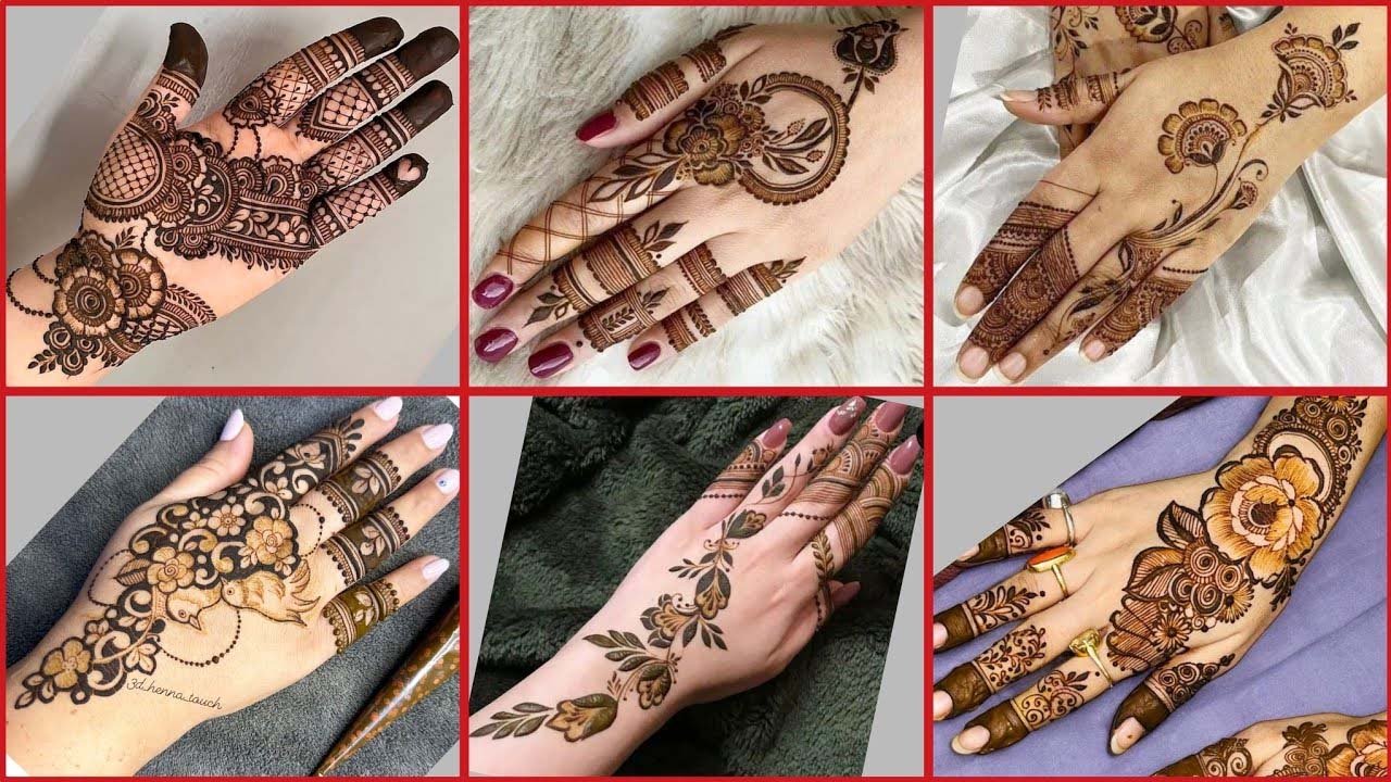 Mehndi Design 2026: नए साल पर ट्राय करें ये ट्रेंडी, आसान और मॉडर्न मेहंदी डिज़ाइन 3 Mehndi Design 2026: नए साल पर ट्राय करें ये ट्रेंडी, आसान और मॉडर्न मेहंदी डिज़ाइन