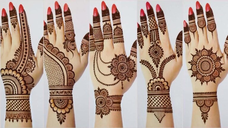Mehndi Design 2026: नए साल पर ट्राय करें ये ट्रेंडी, आसान और मॉडर्न मेहंदी डिज़ाइन