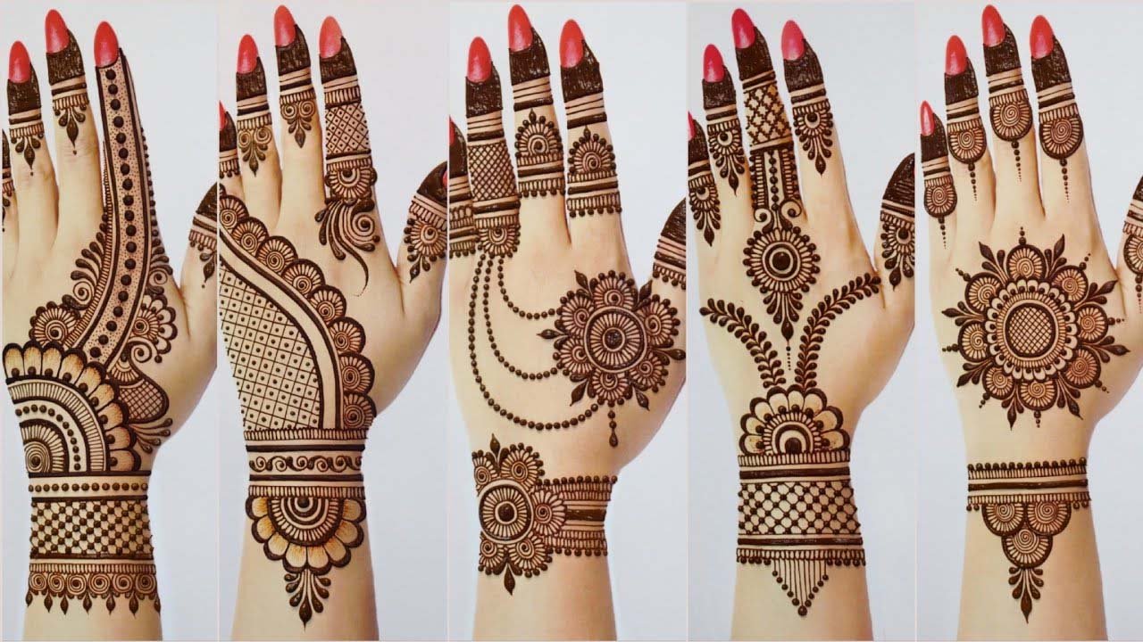 Mehndi Design 2026: नए साल पर ट्राय करें ये ट्रेंडी, आसान और मॉडर्न मेहंदी डिज़ाइन