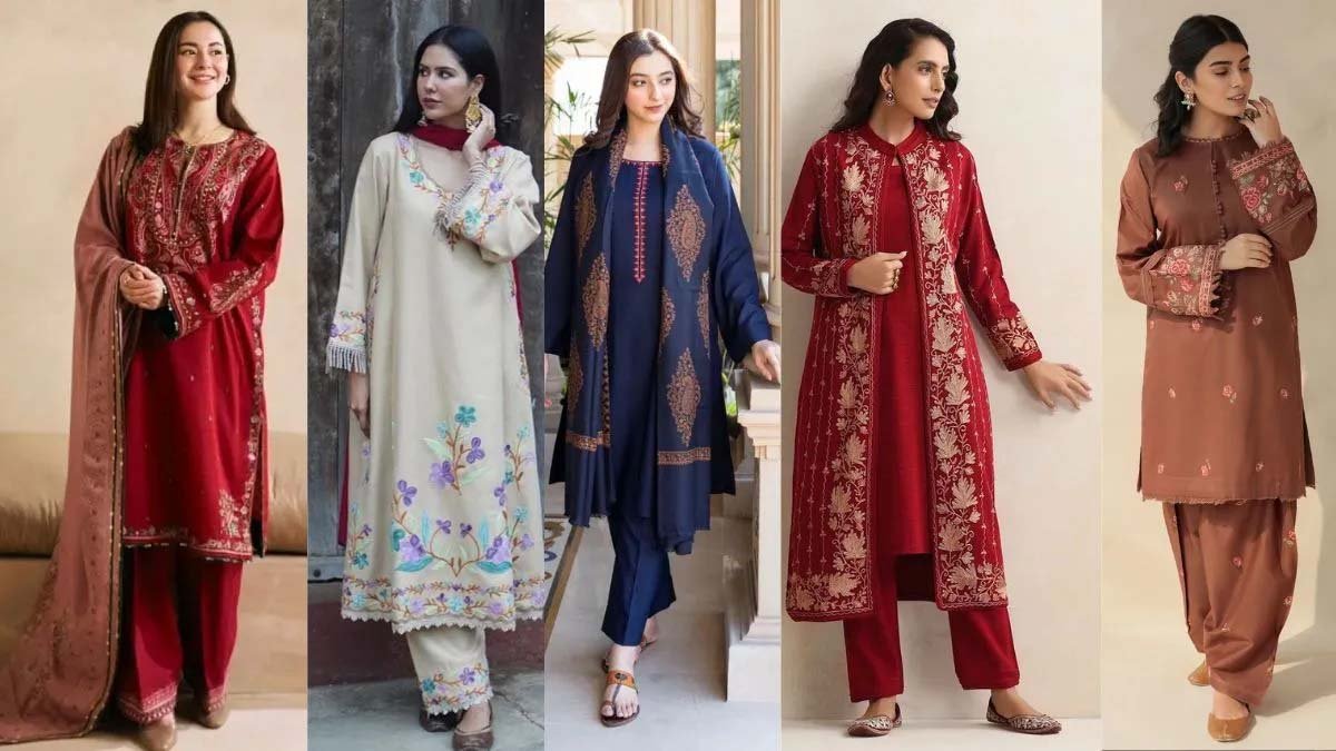 ये Kashmiri Winter Suit देख दिल हार बैठेंगी आप! इतना खूबसूरत है इनका डिजाइन