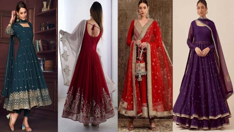 Anarkali suit designs: इस साल अनारकली सूट डिज़ाइन ट्रेंड में हैं, ये आपको एकदम रॉयल लुक देंगे!