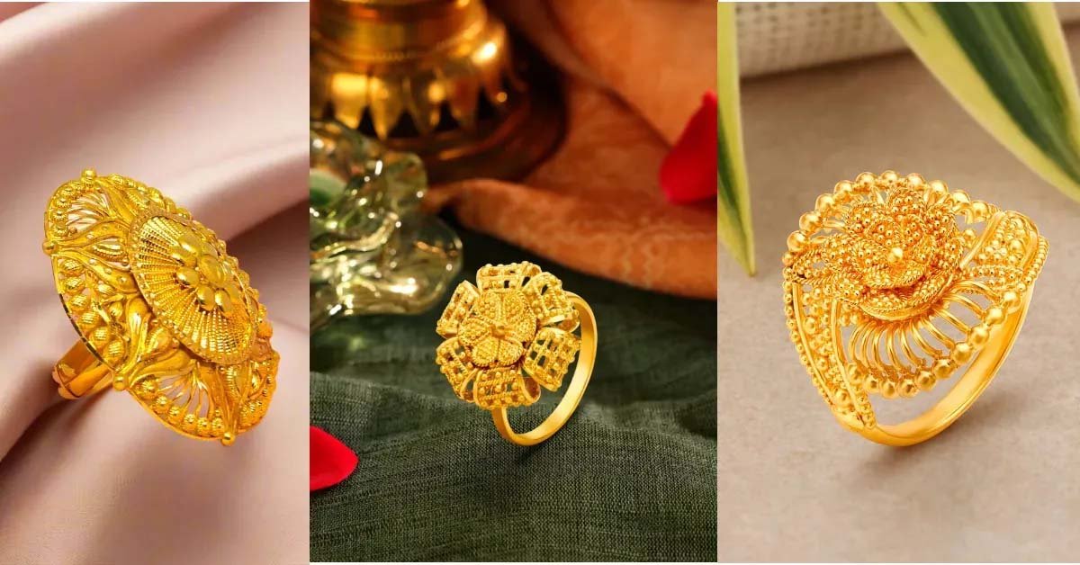 Bridal Gold Ring Designs: ये ब्राइडल गोल्ड रिंग डिज़ाइन सबसे यूनिक हैं, जो आपको देंगे स्टाइलिश टच