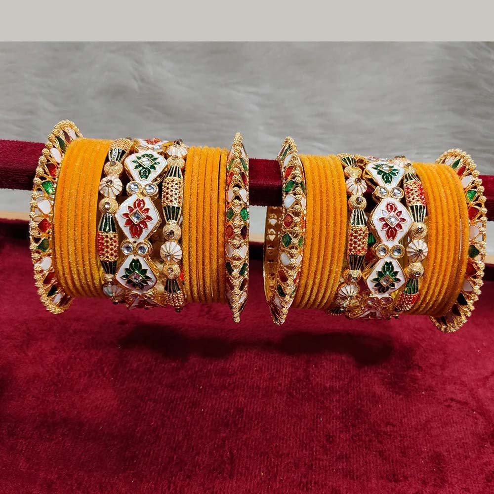 इन खूबसूरत बैंगल्स डिज़ाइनों से सजाइए अपनी कलाइयां | Latest Bangles Design 2026 1 इन खूबसूरत बैंगल्स डिज़ाइनों से सजाइए अपनी कलाइयां | Latest Bangles Design 2026