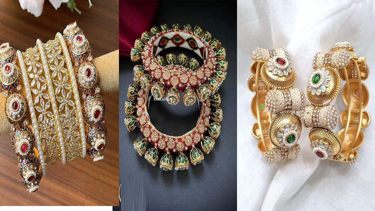 Kada Bangles Set: ये आपके लुक में एक मॉर्डन और ट्रेडिशनल टच देते हैं, कड़ा बैंग्ल्स सेट