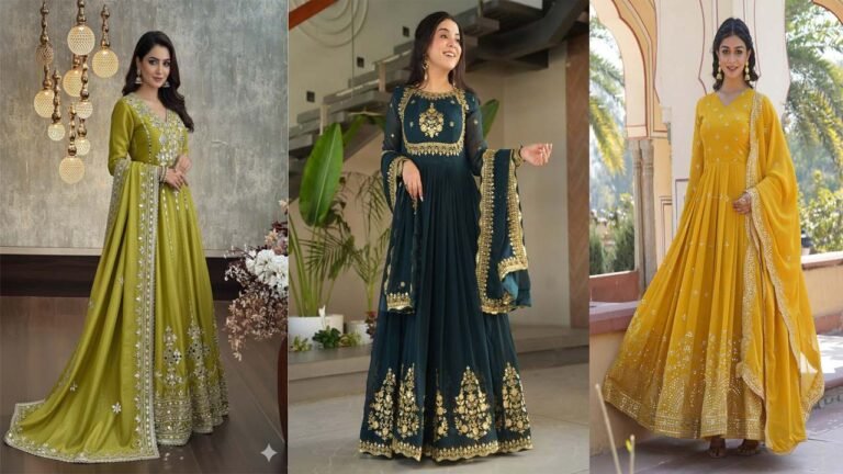Anarkali Suit Design: इस साल के टॉप अनारकली सूट डिजाइन — दिखें एकदम रॉयल और गॉर्जियस!