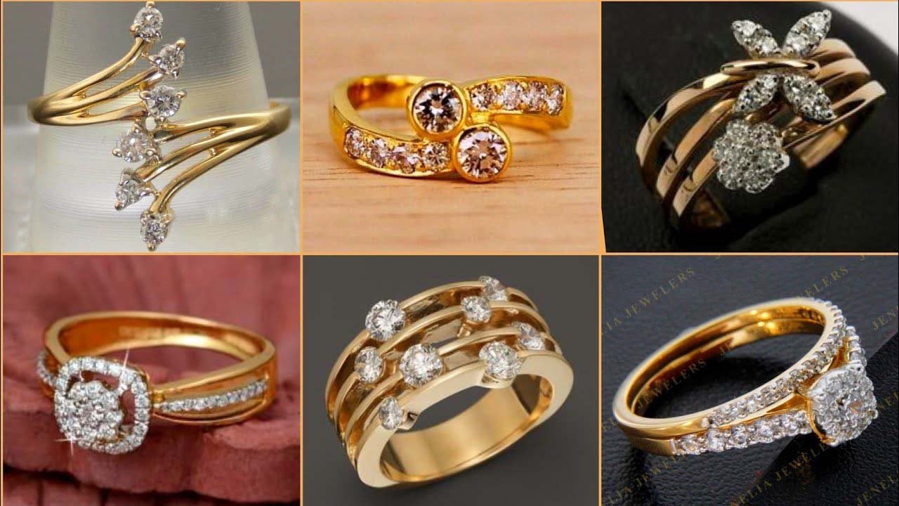 Gold Ring design: इस फेस्टिव सीजन बढ़ाएं अपने हाथों की खूबसूरती — देखें लेटेस्ट रिंग डिज़ाइन