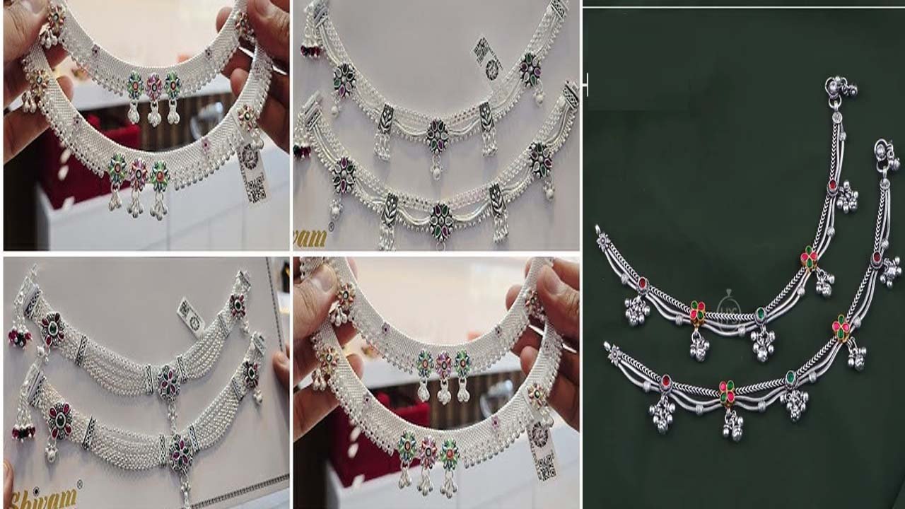 Payal Designs 2026: पैरों की खूबसूरती बढ़ा देंगे ये लेटेस्ट पायल डिज़ाइन | Latest Anklet Designs 1 Payal Designs 2026: पैरों की खूबसूरती बढ़ा देंगे ये लेटेस्ट पायल डिज़ाइन | Latest Anklet Designs