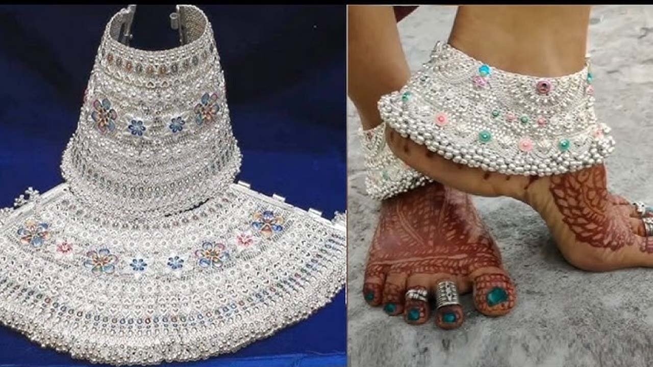 Payal Designs 2026: पैरों की खूबसूरती बढ़ा देंगे ये लेटेस्ट पायल डिज़ाइन | Latest Anklet Designs 3 Payal Designs 2026: पैरों की खूबसूरती बढ़ा देंगे ये लेटेस्ट पायल डिज़ाइन | Latest Anklet Designs
