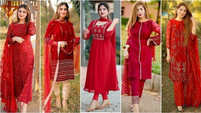 Red Suit Design: शादी से ऑफिस तक इन स्टाइलिश रेड सूट डिजाइन्स से बनाएं हर लुक स्पेशल