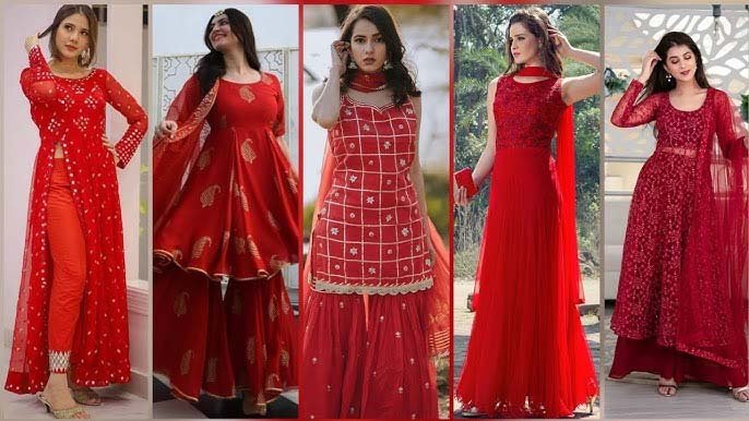 Red Suit Design: शादी से ऑफिस तक इन स्टाइलिश रेड सूट डिजाइन्स से बनाएं हर लुक स्पेशल