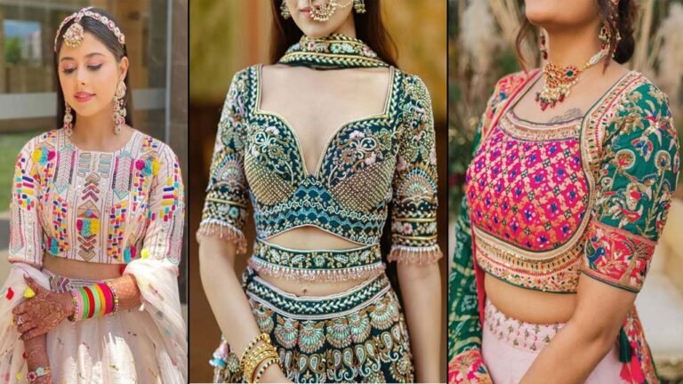 Blouse Designs: साड़ी के साथ स्टाइल करें ये फैंसी ब्लाउज डिज़ाइन
