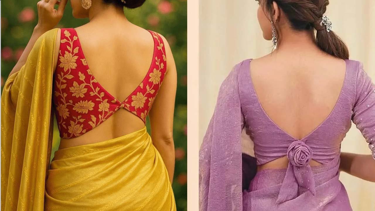 Blouse Designs: साड़ी के साथ स्टाइल करें ये फैंसी ब्लाउज डिज़ाइन 1 Blouse Designs: साड़ी के साथ स्टाइल करें ये फैंसी ब्लाउज डिज़ाइन