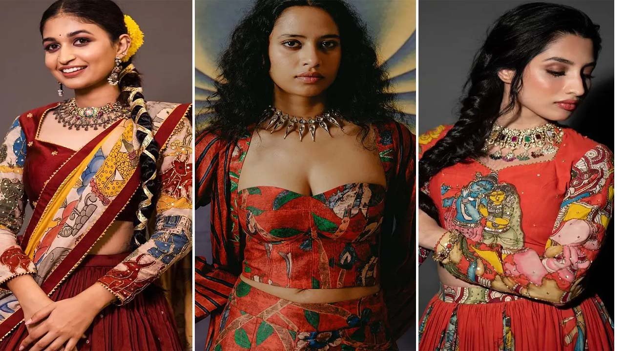 Blouse Designs: साड़ी के साथ स्टाइल करें ये फैंसी ब्लाउज डिज़ाइन 5 Blouse Designs: साड़ी के साथ स्टाइल करें ये फैंसी ब्लाउज डिज़ाइन