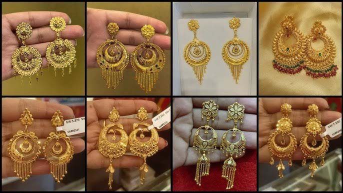 Gold Earrings 2026: डेली वियर के लिए बेस्ट हैं ये लेटेस्ट इयररिंग्स डिज़ाइन्स 1 Gold Earrings 2026: डेली वियर के लिए बेस्ट हैं ये लेटेस्ट इयररिंग्स डिज़ाइन्स