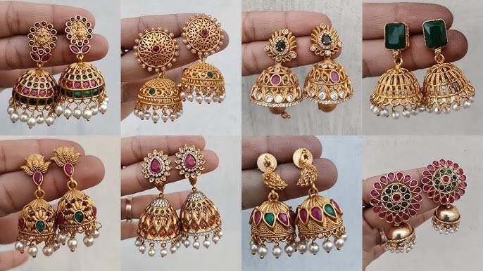 Gold Earrings 2026: डेली वियर के लिए बेस्ट हैं ये लेटेस्ट इयररिंग्स डिज़ाइन्स 5 Gold Earrings 2026: डेली वियर के लिए बेस्ट हैं ये लेटेस्ट इयररिंग्स डिज़ाइन्स