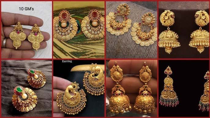 Gold Earrings 2026: डेली वियर के लिए बेस्ट हैं ये लेटेस्ट इयररिंग्स डिज़ाइन्स 3 Gold Earrings 2026: डेली वियर के लिए बेस्ट हैं ये लेटेस्ट इयररिंग्स डिज़ाइन्स