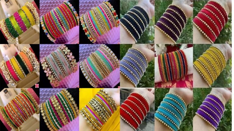Velvet Bangles Design: मार्केट में बढ़ रहीं है वेलवेट चूड़ियों की डिमांड, देखें लेटेस्ट डिज़ाइन