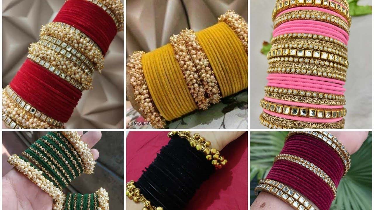 Velvet Bangles Design: मार्केट में बढ़ रहीं है वेलवेट चूड़ियों की डिमांड, देखें लेटेस्ट डिज़ाइन 1 Velvet Bangles Design: मार्केट में बढ़ रहीं है वेलवेट चूड़ियों की डिमांड, देखें लेटेस्ट डिज़ाइन