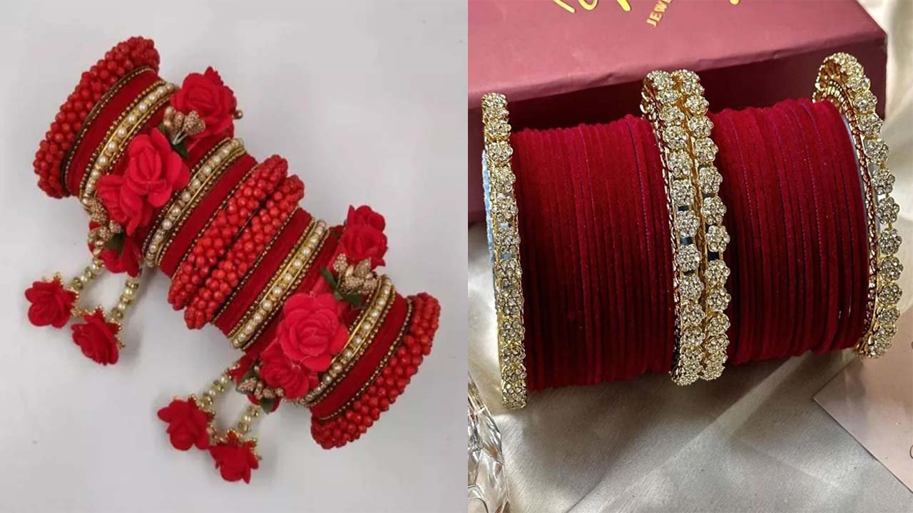 Velvet Bangles Design: मार्केट में बढ़ रहीं है वेलवेट चूड़ियों की डिमांड, देखें लेटेस्ट डिज़ाइन 2 Velvet Bangles Design: मार्केट में बढ़ रहीं है वेलवेट चूड़ियों की डिमांड, देखें लेटेस्ट डिज़ाइन