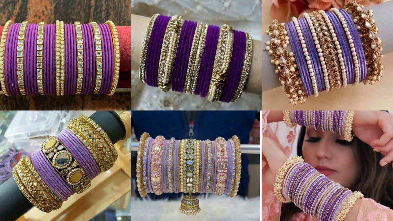 Velvet Bangles Design: मार्केट में बढ़ रहीं है वेलवेट चूड़ियों की डिमांड, देखें लेटेस्ट डिज़ाइन 3 Velvet Bangles Design: मार्केट में बढ़ रहीं है वेलवेट चूड़ियों की डिमांड, देखें लेटेस्ट डिज़ाइन