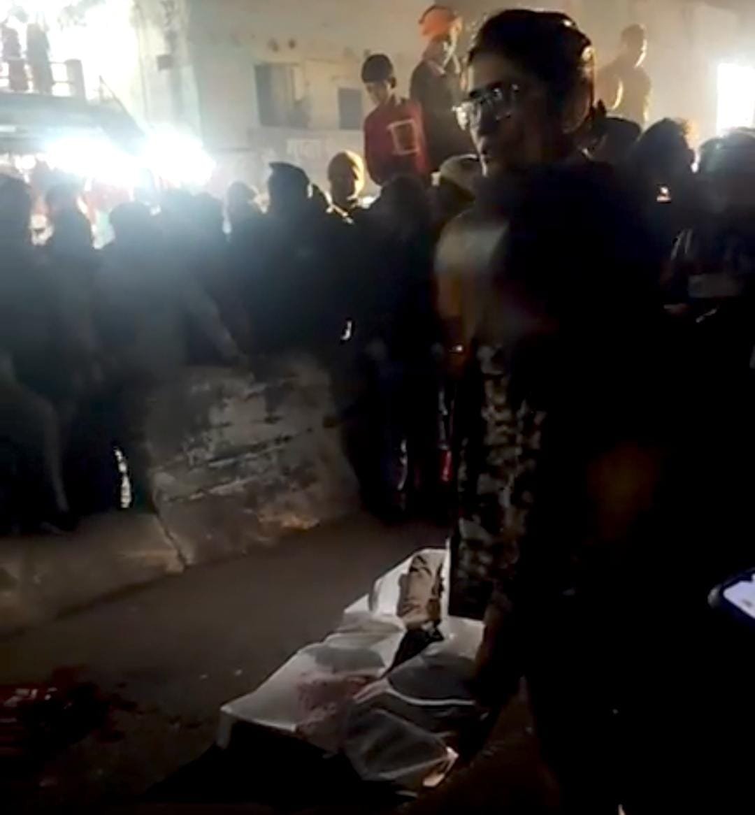 Singrauli - देवसर में हादसा, युवक की मौके पर मौत