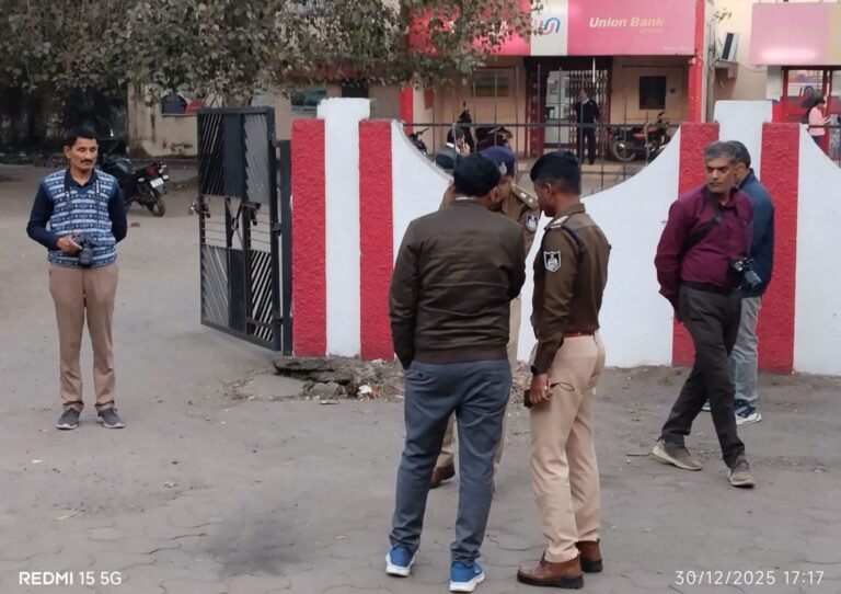 SINGRAULI - नवानगर थाना अंतर्गत फायरिंग होने से दहशत