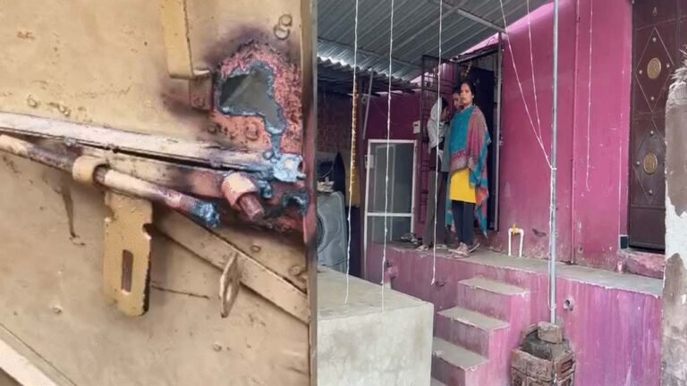 किन्नर के घर हथियारबंद डकैती, कट्टा अड़ाकर 30 लाख लूटे, CCTV का DVR भी ले गए