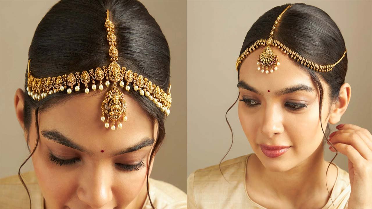 Bridal Matha Patti Designs: शादी में रॉयल-क्लासी लुक के लिए ट्रेंडी ब्राइडल माथा पट्टी कलेक्शन देखे
