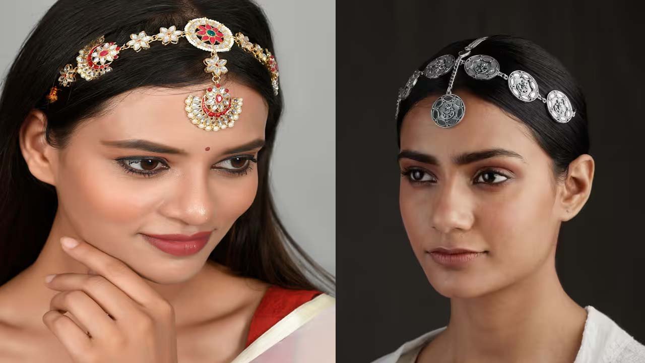 Bridal Matha Patti Designs: शादी में रॉयल-क्लासी लुक के लिए ट्रेंडी ब्राइडल माथा पट्टी कलेक्शन देखे