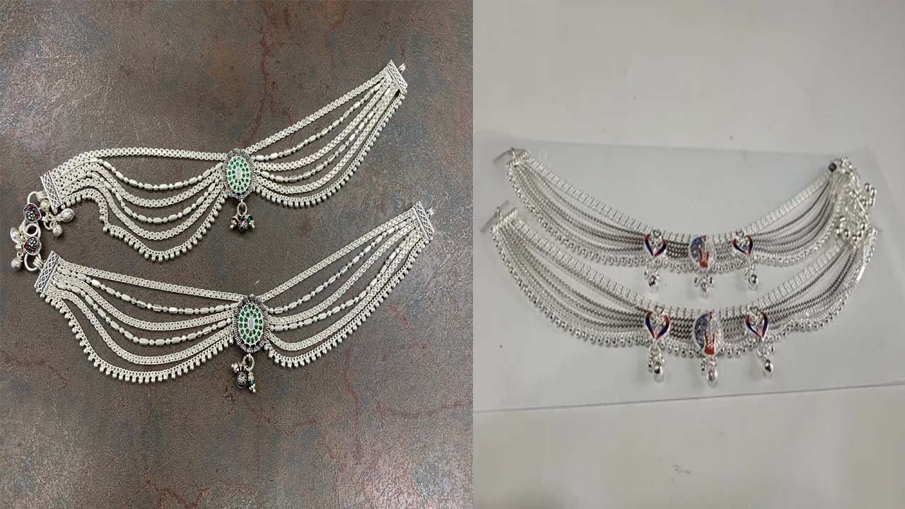 Silver Payal Designs: बेस्ट है ये हल्की पायल डिज़ाइन बढ़ेगी आपके पैरों की रौनक