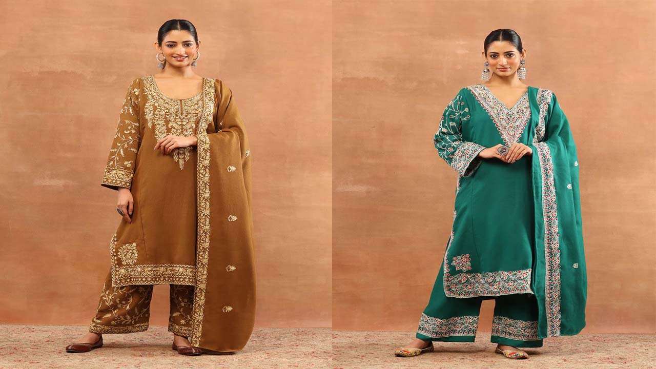 महिलाओं के लिए डिजाइनर Chikankari Kurta Set हर अवसर पर दिखेंगी एलिगेंट और स्टाइलिश