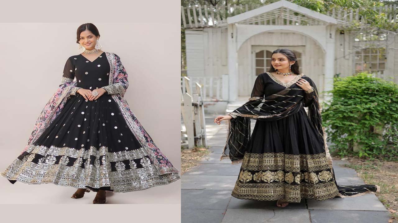लेटेस्ट डिजाइन के खूबसूरत और स्टाइलिश Anarkali Suit — पहनकर चुरा लें सबका दिल 1 लेटेस्ट डिजाइन के खूबसूरत और स्टाइलिश Anarkali Suit — पहनकर चुरा लें सबका दिल