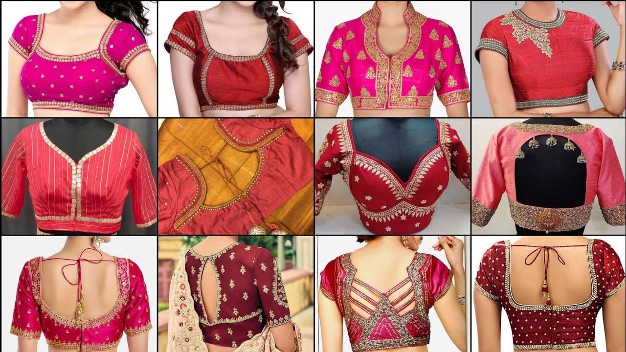 Blouse designs: फेस्टिवल लुक चुराएंगे ये स्टनिंग लहंगा ब्लाउज डिजाइन, ट्रेंडी कलेक्शन
