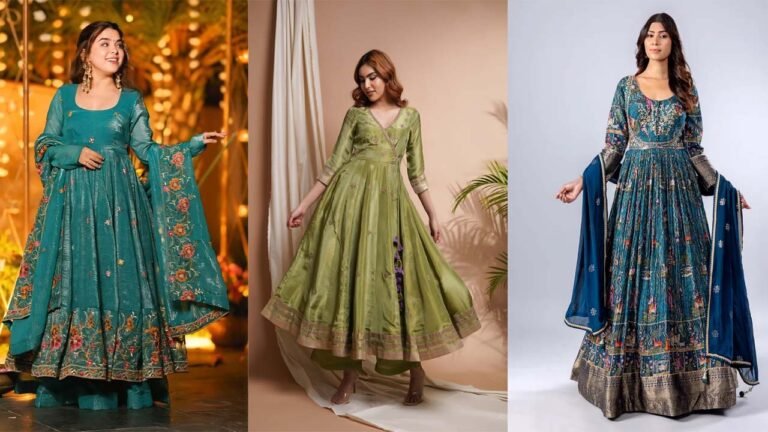 Anarkali Suits Design 2026: वेडिंग सीजन में सबसे ग्लैमरस लुक के लिए ट्रेंडी अनारकली कलेक्शन!