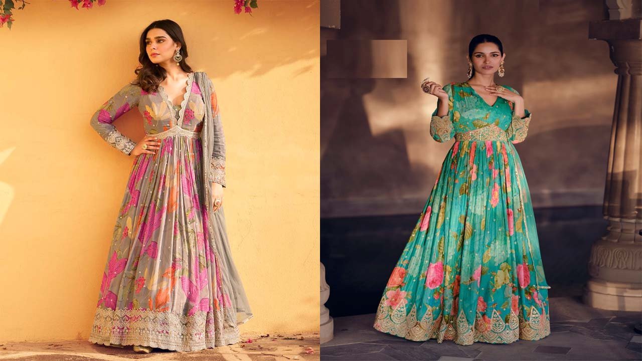 Anarkali Suits Design 2026: वेडिंग सीजन में सबसे ग्लैमरस लुक के लिए ट्रेंडी अनारकली कलेक्शन!
