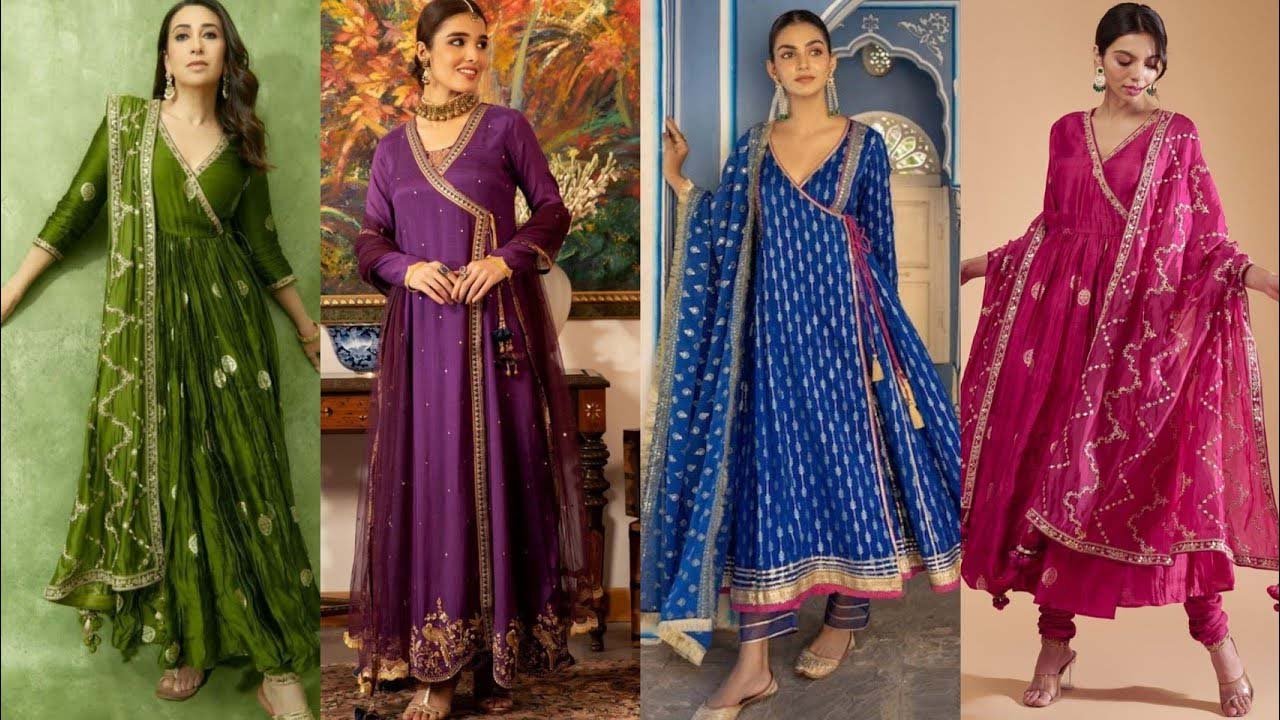 Anarkali Suits Design 2026: वेडिंग सीजन में सबसे ग्लैमरस लुक के लिए ट्रेंडी अनारकली कलेक्शन!